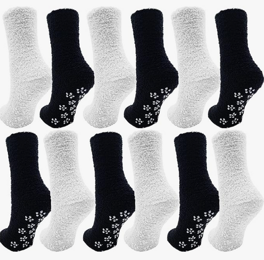 Plush socks