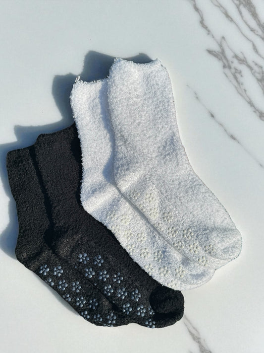 Plush socks