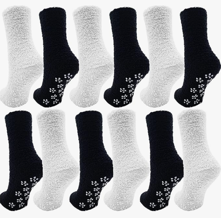 Plush socks