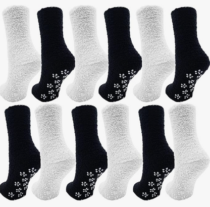 Plush socks